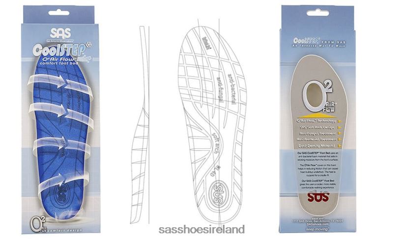 Men SAS Cool Step Footbed Reliable X88N24546 Multi