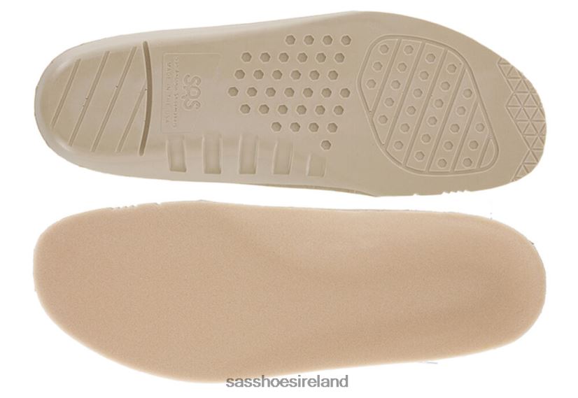 Men SAS Orthotic Footbed Reliable X88N24547 Beige