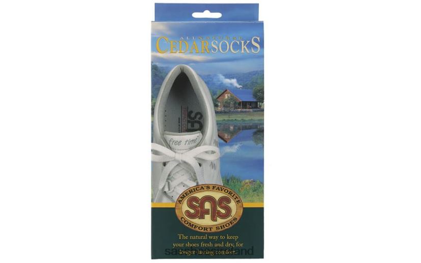 Men SAS Cedar Socks Reliable X88N24452 Normal