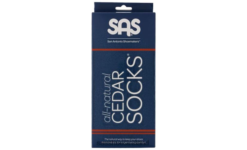 Men SAS Cedar Socks Reliable X88N24452 Normal