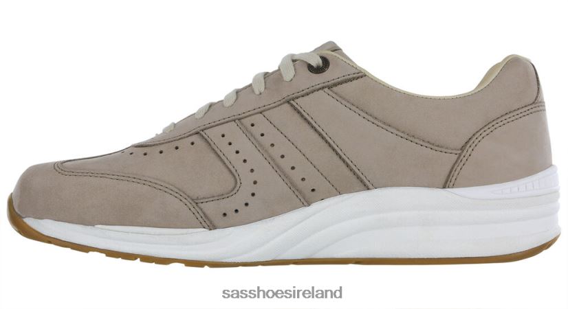 Men SAS Camino Lace Up Sneaker Energetic X88N24515 Taupe