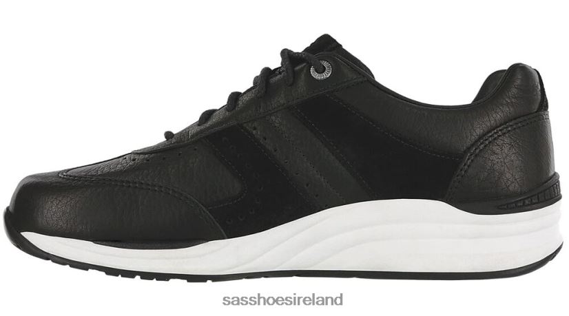 Men SAS Camino Lace Up Sneaker Energetic X88N24534 Black