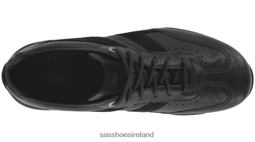 Men SAS Camino Lace Up Sneaker Energetic X88N24534 Black