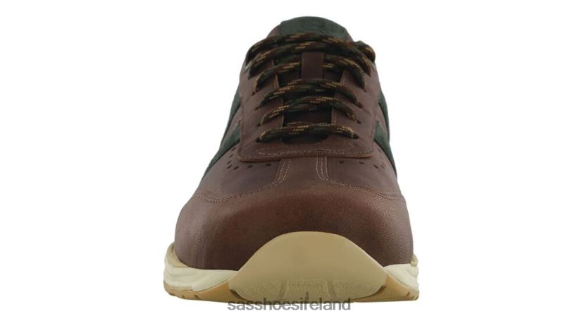 Men SAS Camino Lace Up Sneaker Energetic X88N24535 New Briar