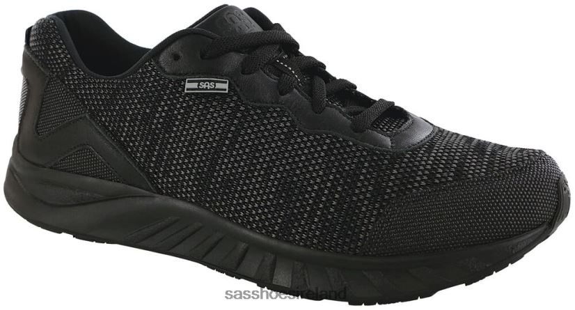 Men SAS Suprhon Non Slip Lace Up Sneaker Energetic X88N24522 Asphalt