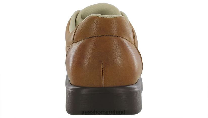 Men SAS Bout Time Lux Lace Up Loafer Versatile X88N24514 Hazel