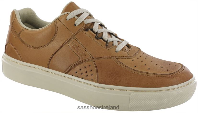 Men SAS High Street Lace Up Sneaker Versatile X88N24528 Hazel