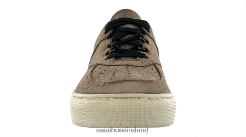 Men SAS High Street Lace Up Sneaker Versatile X88N24531 Almond