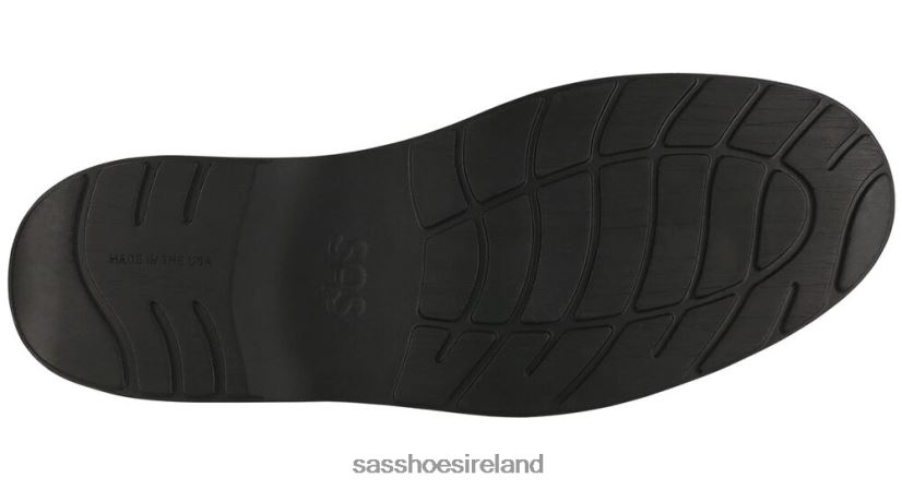 Men SAS Aden Lace Up Oxford Inspired X88N24542 Brown