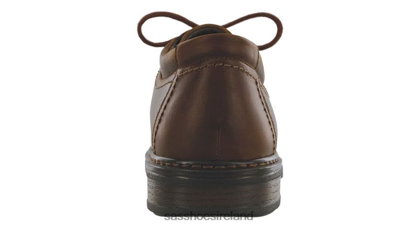 Men SAS Aden Lace Up Oxford Inspired X88N24542 Brown