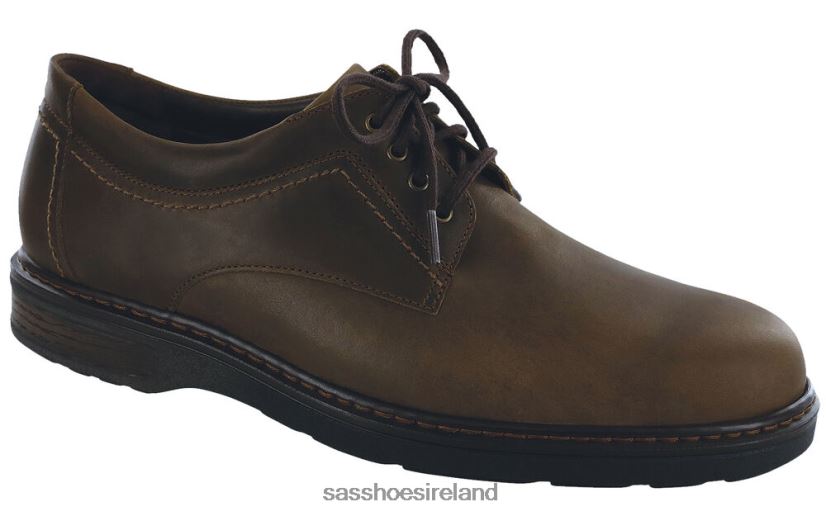 Men SAS Aden Lace Up Oxford Inspired X88N24544 Bronx
