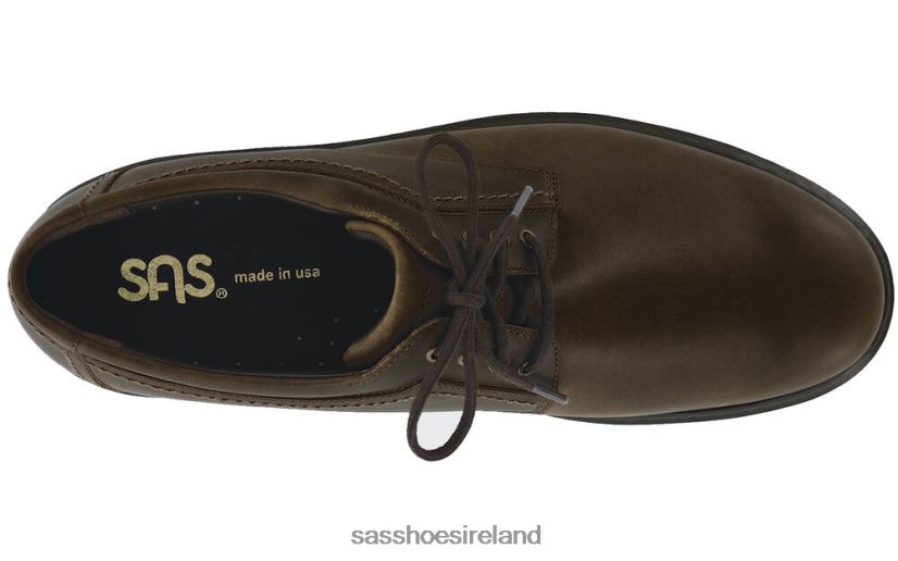 Men SAS Aden Lace Up Oxford Inspired X88N24544 Bronx