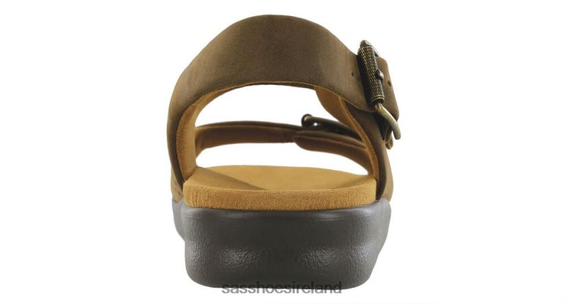 Men SAS Bravo Heel Strap Sandal Versatile X88N24517 Grizzly