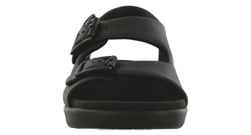 Men SAS Bravo Heel Strap Sandal Versatile X88N24536 Black Bear
