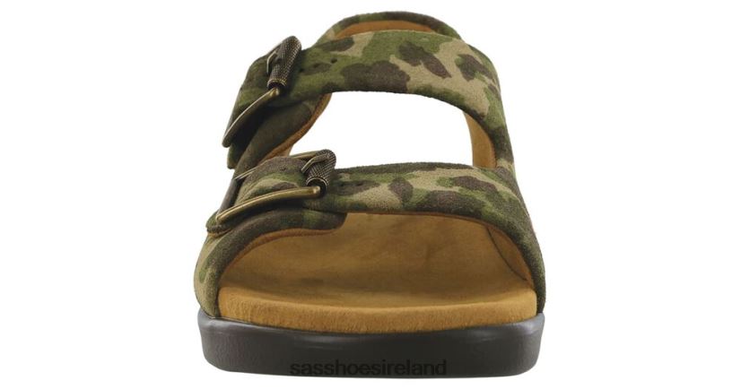 Men SAS Bravo Heel Strap Sandal Versatile X88N24537 Camo