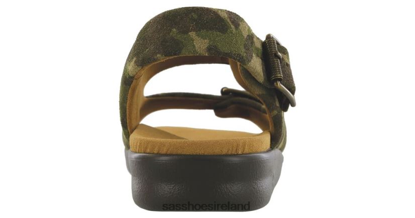 Men SAS Bravo Heel Strap Sandal Versatile X88N24537 Camo