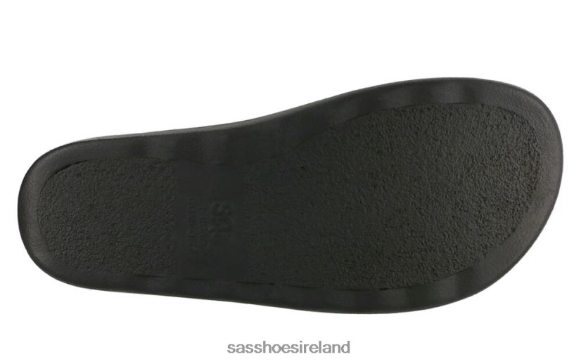 Men SAS Bravo Heel Strap Sandal Versatile X88N24539 Black