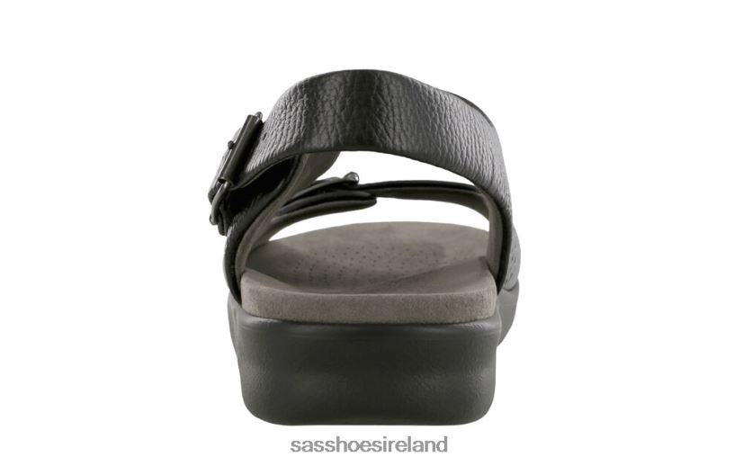 Men SAS Bravo Heel Strap Sandal Versatile X88N24539 Black