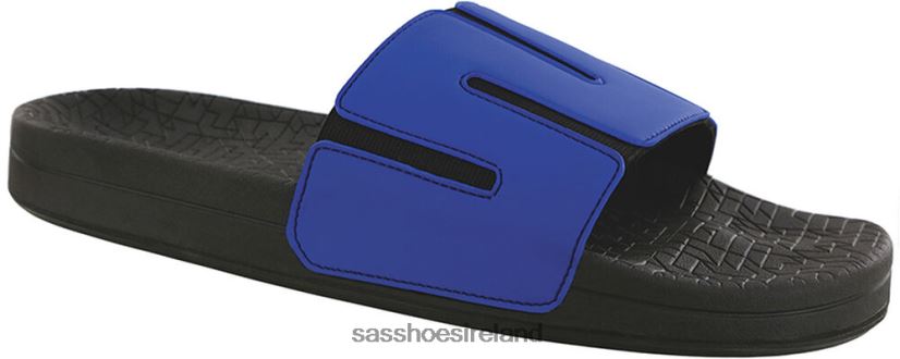 Men SAS Edge Slide Sandal Versatile X88N24512 Cobalt