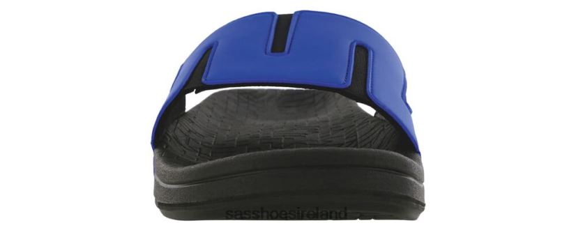 Men SAS Edge Slide Sandal Versatile X88N24512 Cobalt