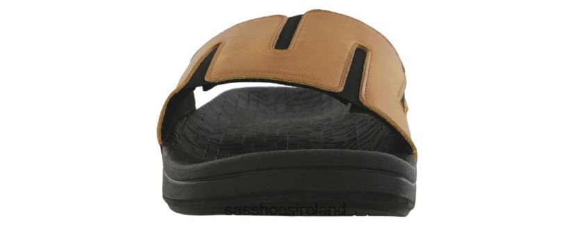 Men SAS Edge Slide Sandal Versatile X88N24525 Hazel