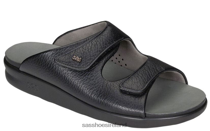 Men SAS Encore Slide Sandal Versatile X88N24541 Black