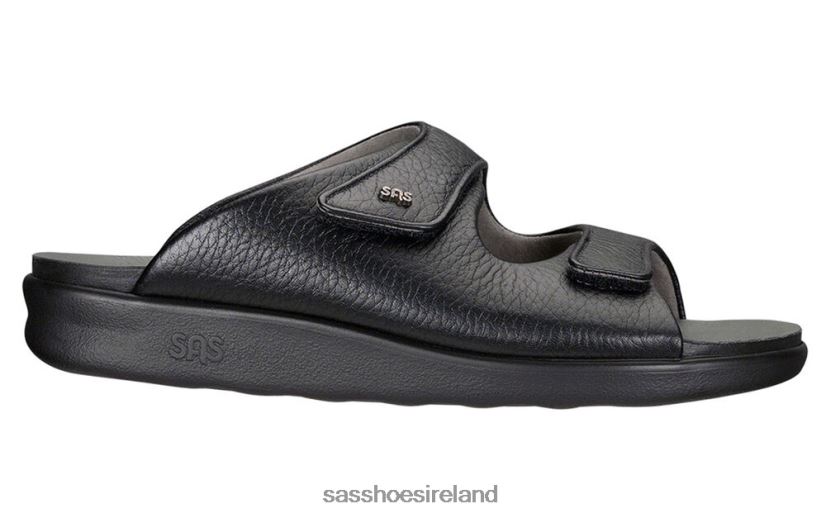 Men SAS Encore Slide Sandal Versatile X88N24541 Black
