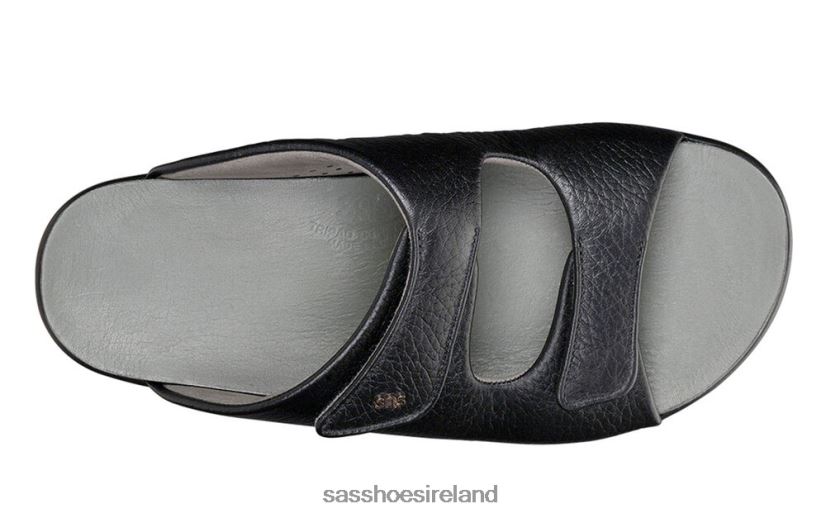 Men SAS Encore Slide Sandal Versatile X88N24541 Black
