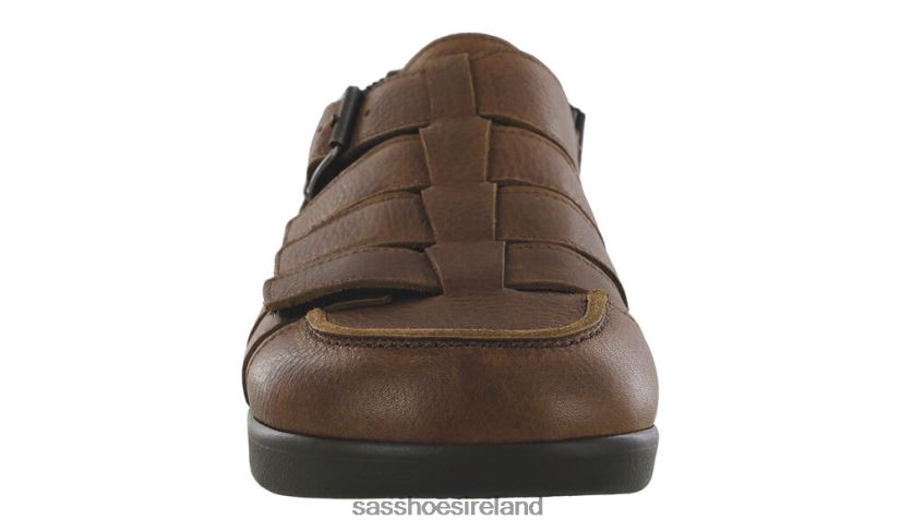 Men SAS Endeavor Fisherman Sandal Versatile X88N24520 Brown