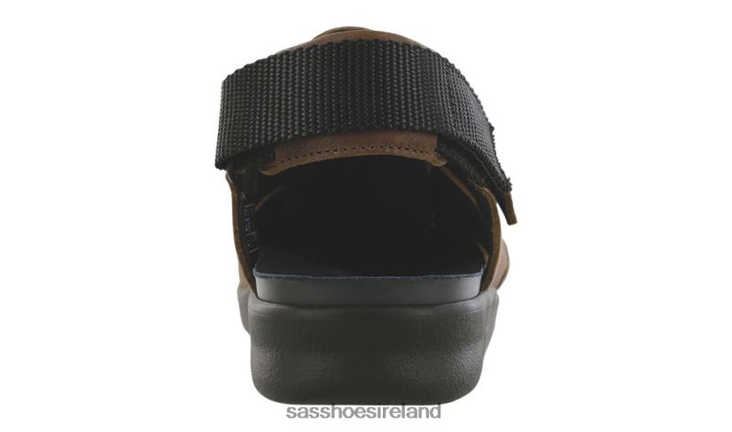 Men SAS Endeavor Fisherman Sandal Versatile X88N24520 Brown