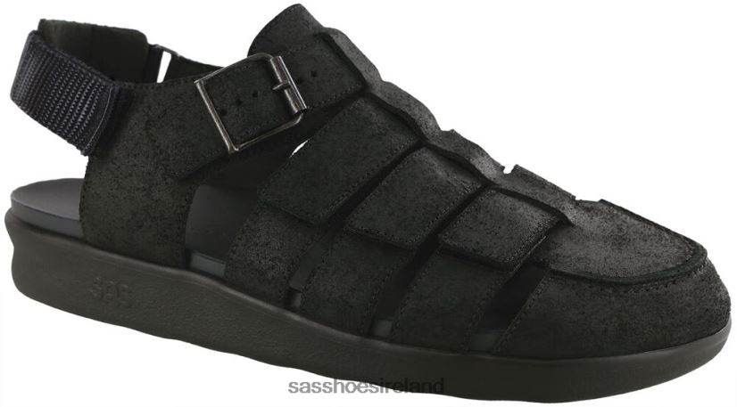 Men SAS Endeavor Fisherman Sandal Versatile X88N24521 Iron