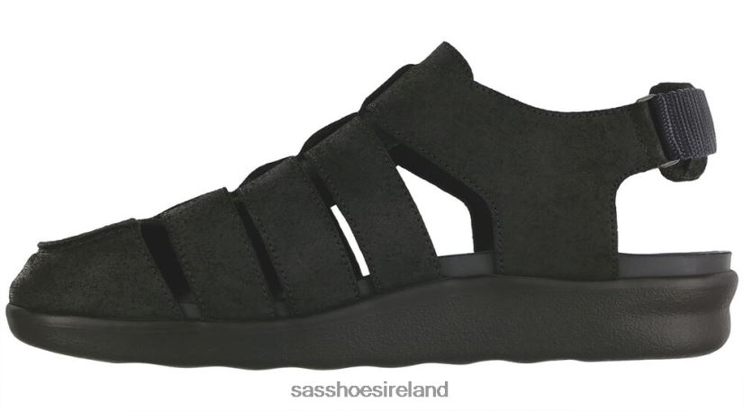 Men SAS Endeavor Fisherman Sandal Versatile X88N24521 Iron