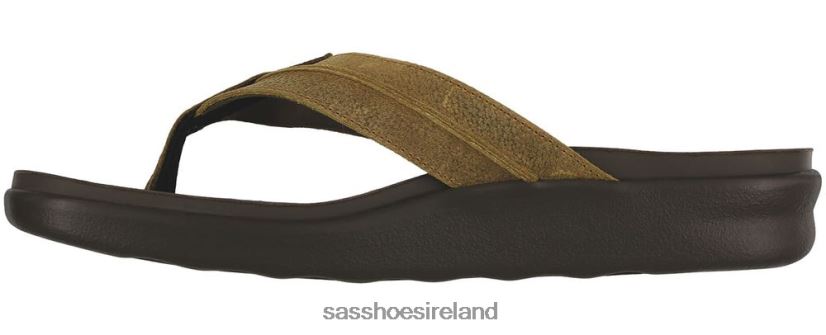 Men SAS Escape Thong Sandal Versatile X88N24511 Stampede