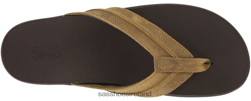 Men SAS Escape Thong Sandal Versatile X88N24511 Stampede