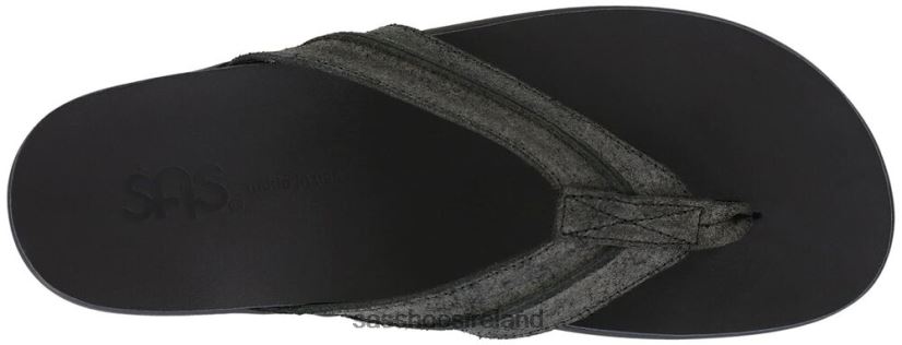 Men SAS Escape Thong Sandal Versatile X88N24524 Iron