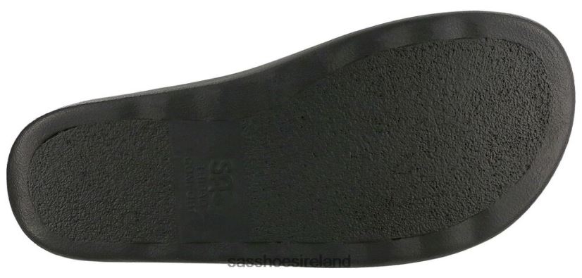 Men SAS Voyage Slide Sandal Versatile X88N24518 Nero