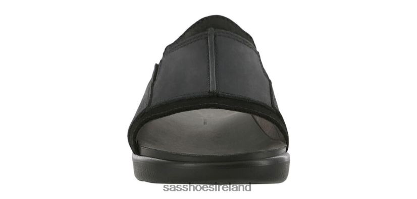 Men SAS Voyage Slide Sandal Versatile X88N24518 Nero