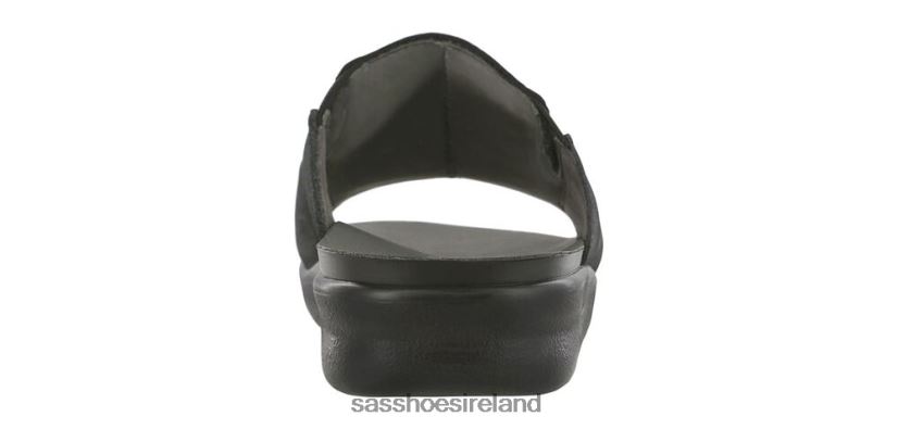 Men SAS Voyage Slide Sandal Versatile X88N24518 Nero