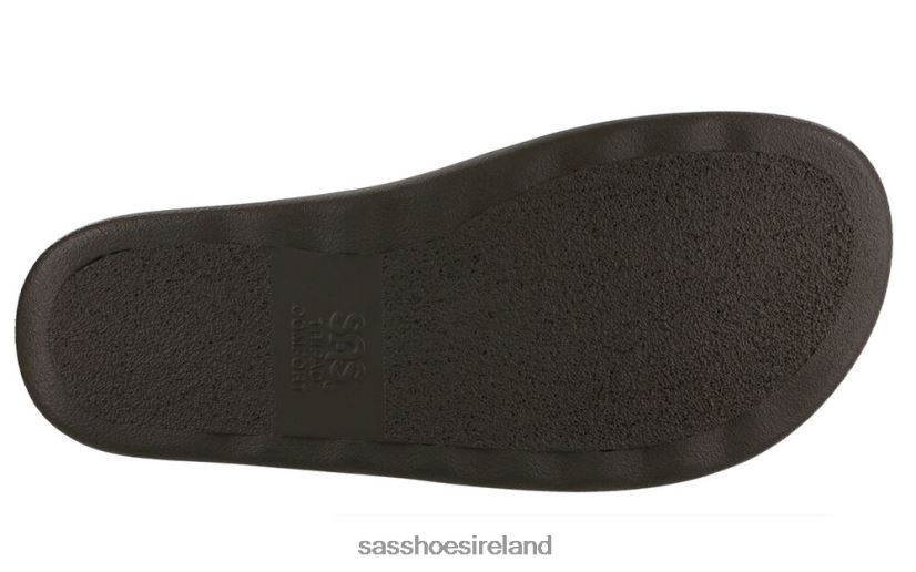 Men SAS Voyage Slide Sandal Versatile X88N24540 Brown