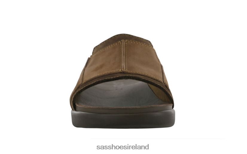 Men SAS Voyage Slide Sandal Versatile X88N24540 Brown