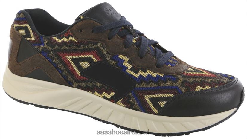 Unisex SAS Kashen Non Slip Lace Up Shoe Energetic X88N24418 Mesquite