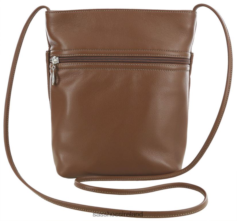 Unisex SAS Darla Crossbody Handbag Inspired X88N24556 Brandy