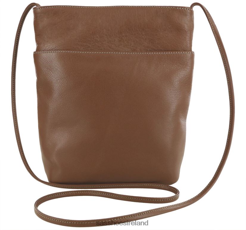 Unisex SAS Darla Crossbody Handbag Inspired X88N24556 Brandy