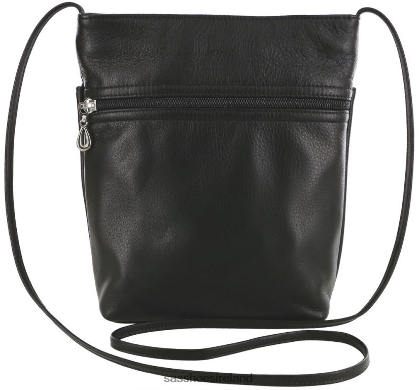 Unisex SAS Darla Crossbody Handbag Inspired X88N24576 Black