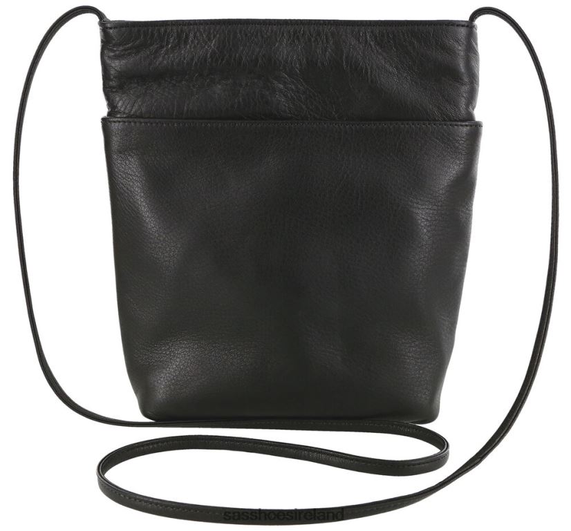 Unisex SAS Darla Crossbody Handbag Inspired X88N24576 Black