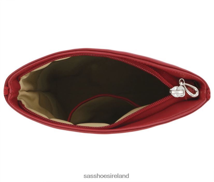 Unisex SAS Darla Crossbody Handbag Inspired X88N24577 Rosso