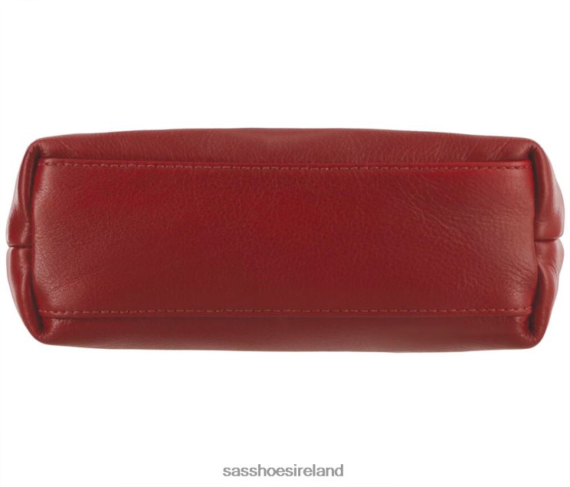 Unisex SAS Darla Crossbody Handbag Inspired X88N24577 Rosso