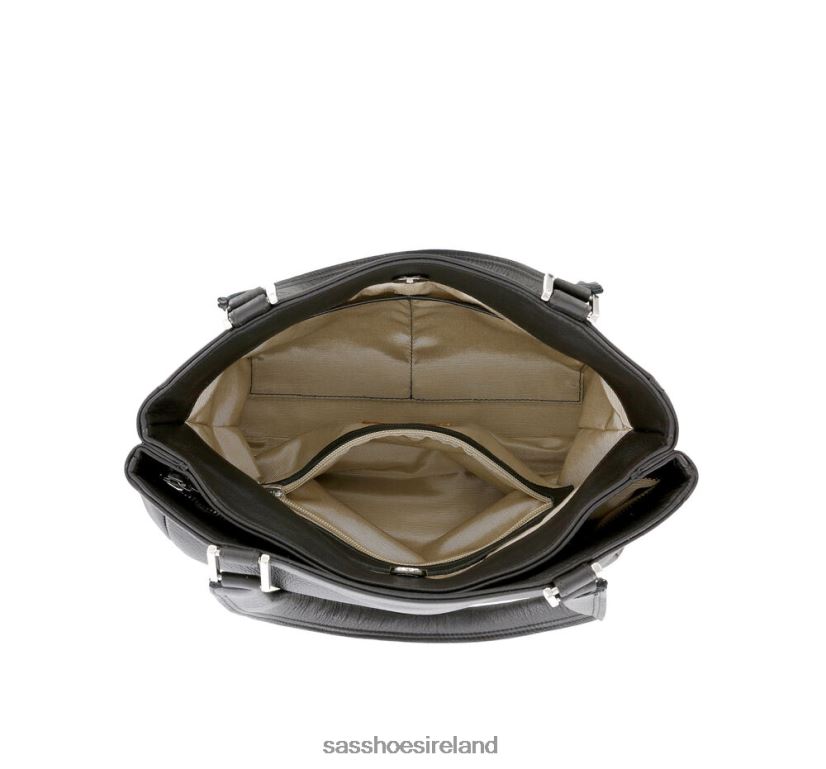 Unisex SAS Diane Shoulder Handbag Inspired X88N24583 Black