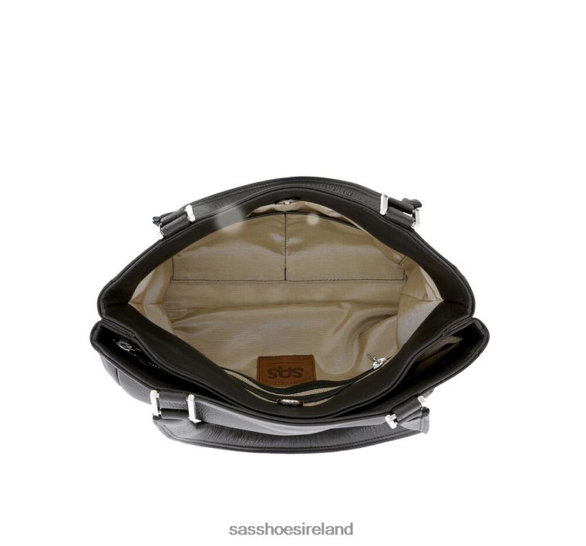 Unisex SAS Diane Shoulder Handbag Inspired X88N24583 Black