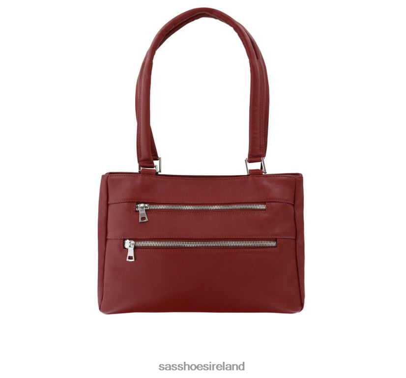 Unisex SAS Diane Shoulder Handbag Inspired X88N24584 Red